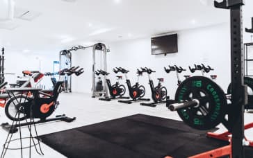 Тренажёрный зал SUPERGYM.